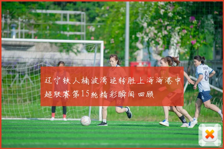 辽宁铁人楠波湾逆转胜上海海港中超联赛第15轮精彩瞬间回顾